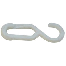 Plastic barrier chain links
