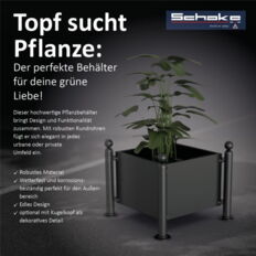 Planters#Vertical round tubes Ø 76 mm