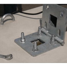 Concrete set-up device#600 kg