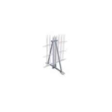 Mobile fence stand