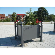 Planters#Vertical round tubes Ø 76 mm