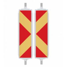 Plastic traffic panel type 40A