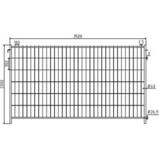 Mobile fence#"Light"