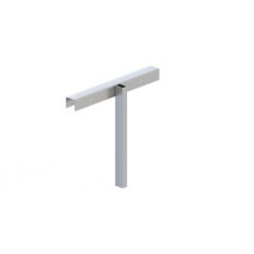 Simple wooden fence stand#with matching top part