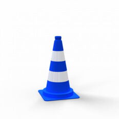 Traffic cone #blue