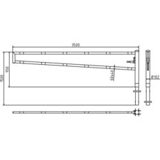 Swiveling gates