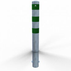 Impact protection bollards#as e-charging post protection