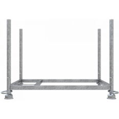 Stackable pallet#1,20m x 0,80m x 0,70m