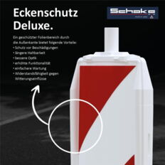 Plastic traffic panel type 60