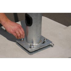 Concrete set-up device#600 kg