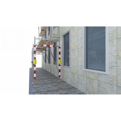 Impact protection #(with communication unit)