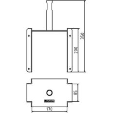 Head for formwork prop