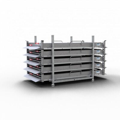 aluminium trench bridge #SET