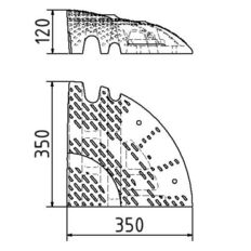 Curb ramp