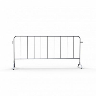 Crowd barrier type L