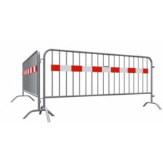 Crowd barrier type D