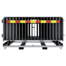 SET#with 50 crowd barrier type E#with and without touch bar