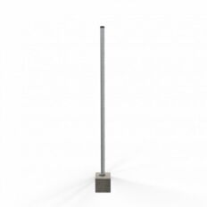 Prefabricated foundation  #for sign posts#Ø 60 mm / 76 mm