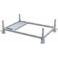 Stackable pallet#1,20m x 0,80m x 0,70m