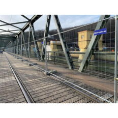 Mobile fence #"Protect"