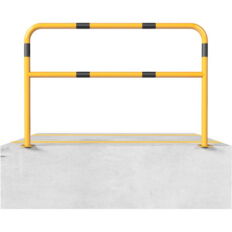 Hoop of steel tube#Ø 48 x 2,5 mm#with cross bar#for plugging down