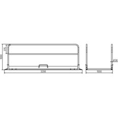 Aluminium#trench bridge