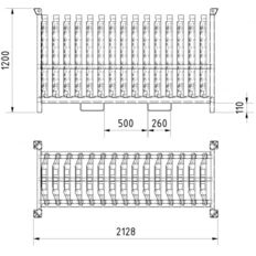 SET#with 15 protective ramp
