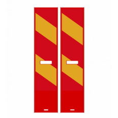 Traffic panel flat