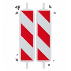 BASt traffic panel NOX#with RFID Tag