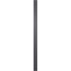 Ornamental bollard#steel tube 70 x 70 mm#series 4071B