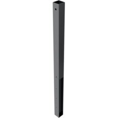 Ornamental bollard#square steel tube 70 x 70 mm#series 4073B