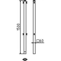 Safety fence panel