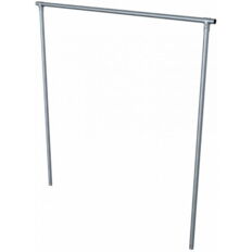 Carpet beater frame
