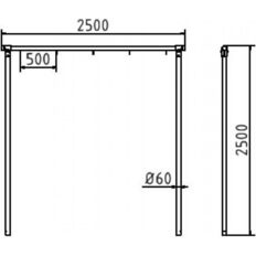 Laundry drying stand
