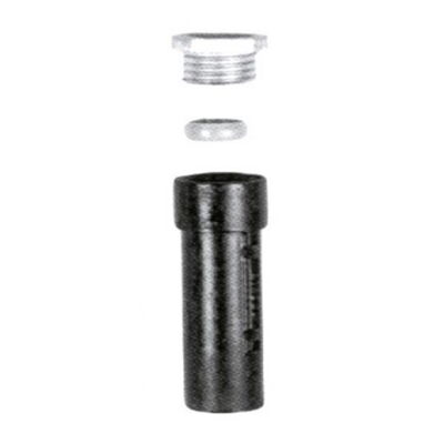 Ground socket for Ø 76 mm tubular post