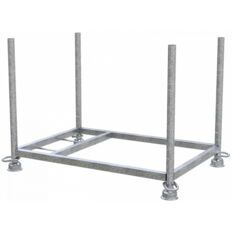 Stackable pallet#1,20m x 0,80m x 0,70m