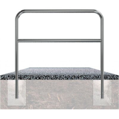 Stainless steel hoop#Ø 48 mm#for casting in concrete