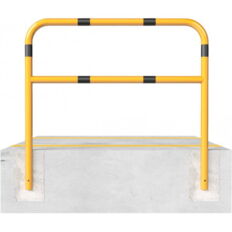 Hoop of steel tube