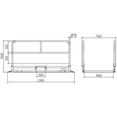 Aluminium#trench bridge