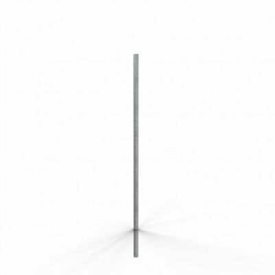 Sign post #made of steel #Ø 48.3 mm
