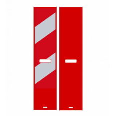 Traffic panel flat