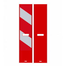 Traffic panel flat