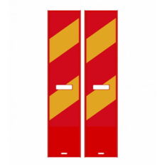 Traffic panel flat