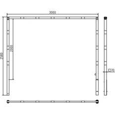 Height restriction barriers#pivotable#for casting in concrete