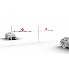 Height restriction barrier