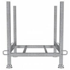 Pallet for crowd barriers