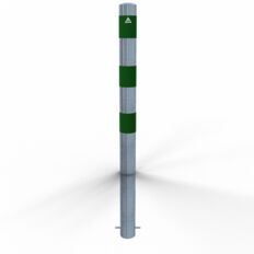 Barrier bollard#as e-charging station protection