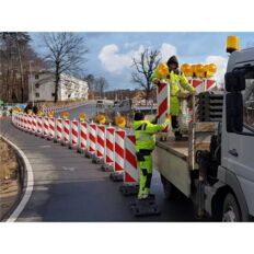 Turn traffic panel type NOX
