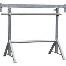 Crank-operated scaffolding jack K1200