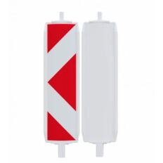 Plastic traffic panel type 60